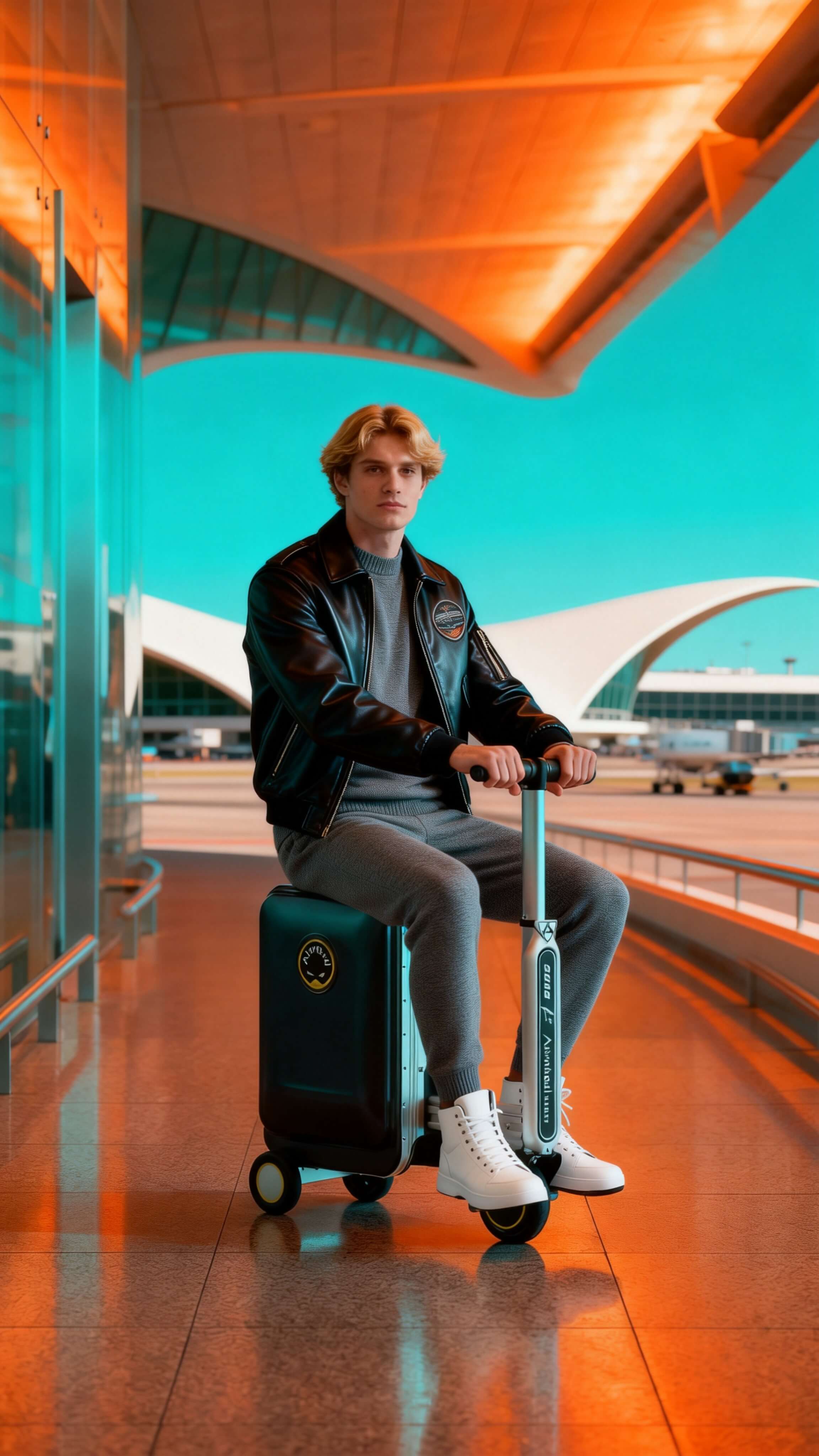 Airwheel SE3SXD: The AI Suitcase Bringing Intelligent Thinking to Modern Travel